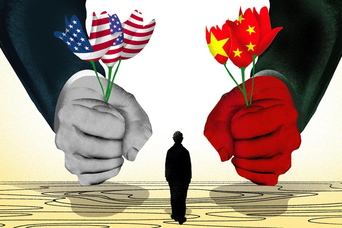 The Shifting Tides – Global Power Dynamics