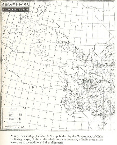 Postal Map China